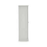 Porter Grey Full Hanging Double Wardrobe