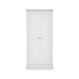 Porter White Full Hanging Double Wardrobe