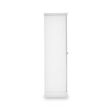 Porter White Full Hanging Double Wardrobe