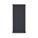 Porter Charcoal Full Hanging Double Wardrobe