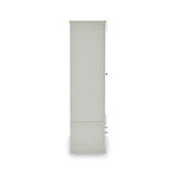 Porter Grey 2 Door 3 Drawer Double Wardrobe