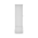 Porter White 2 Door 3 Drawer Double Wardrobe