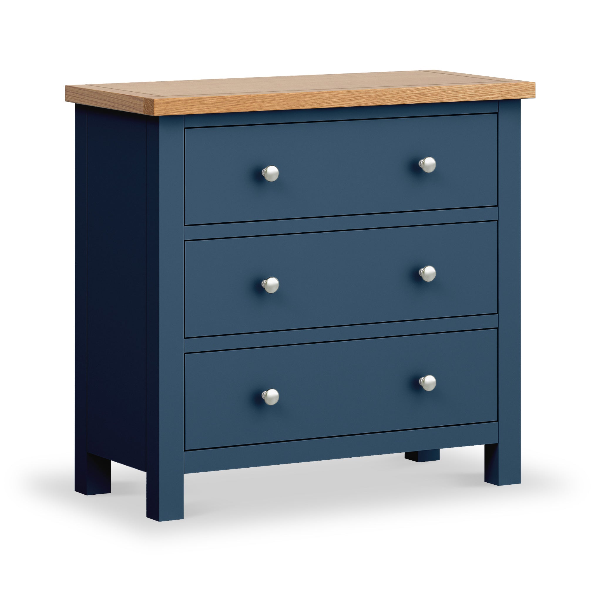 Blue three 2024 drawer dresser