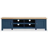 Farrow Navy 180cm Extra Wide TV Unit