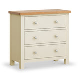 Farrow Cream Small 3 Drawer Chest from Roseland Furniture