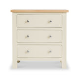 Farrow Cream Small chest of drawers from Roseland Furniture