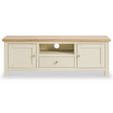 Farrow White 140cm Wide TV Unit