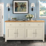 Farrow Cream Extra Large Sideboard Cabinet for living room