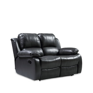 Valencia 2 Seater Reclining Leather Sofa