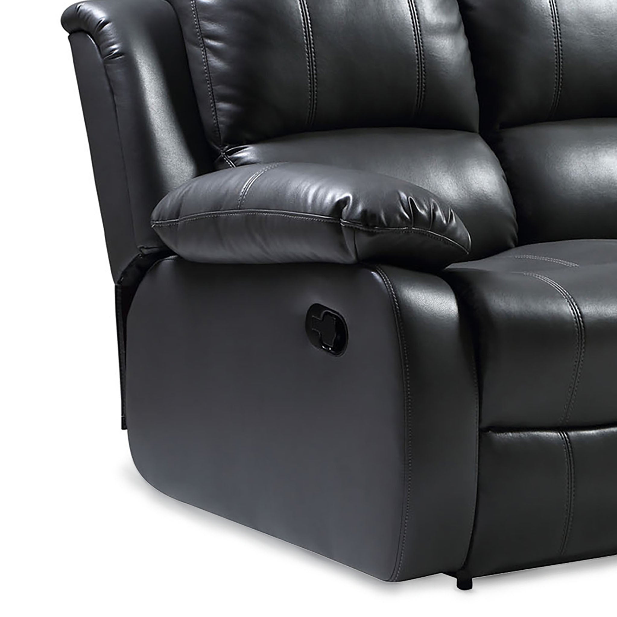 Air leather online lounge suite