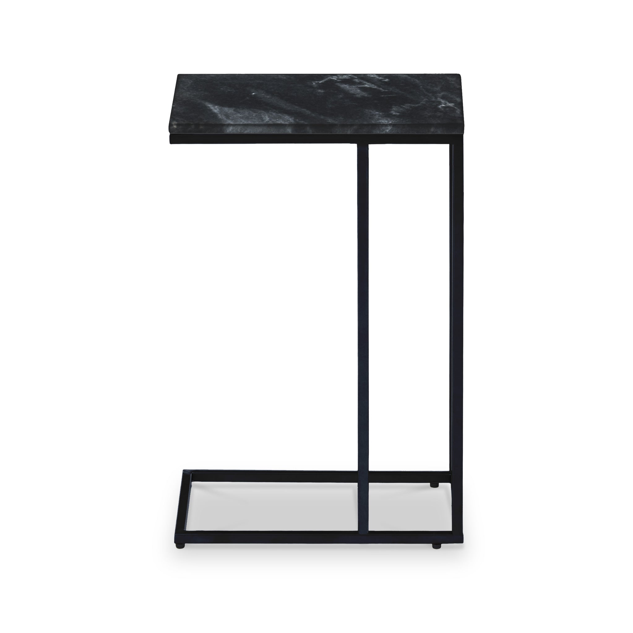 Marble top deals c side table