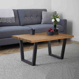 Isaac Oak Coffee Table from Roseland Furniture