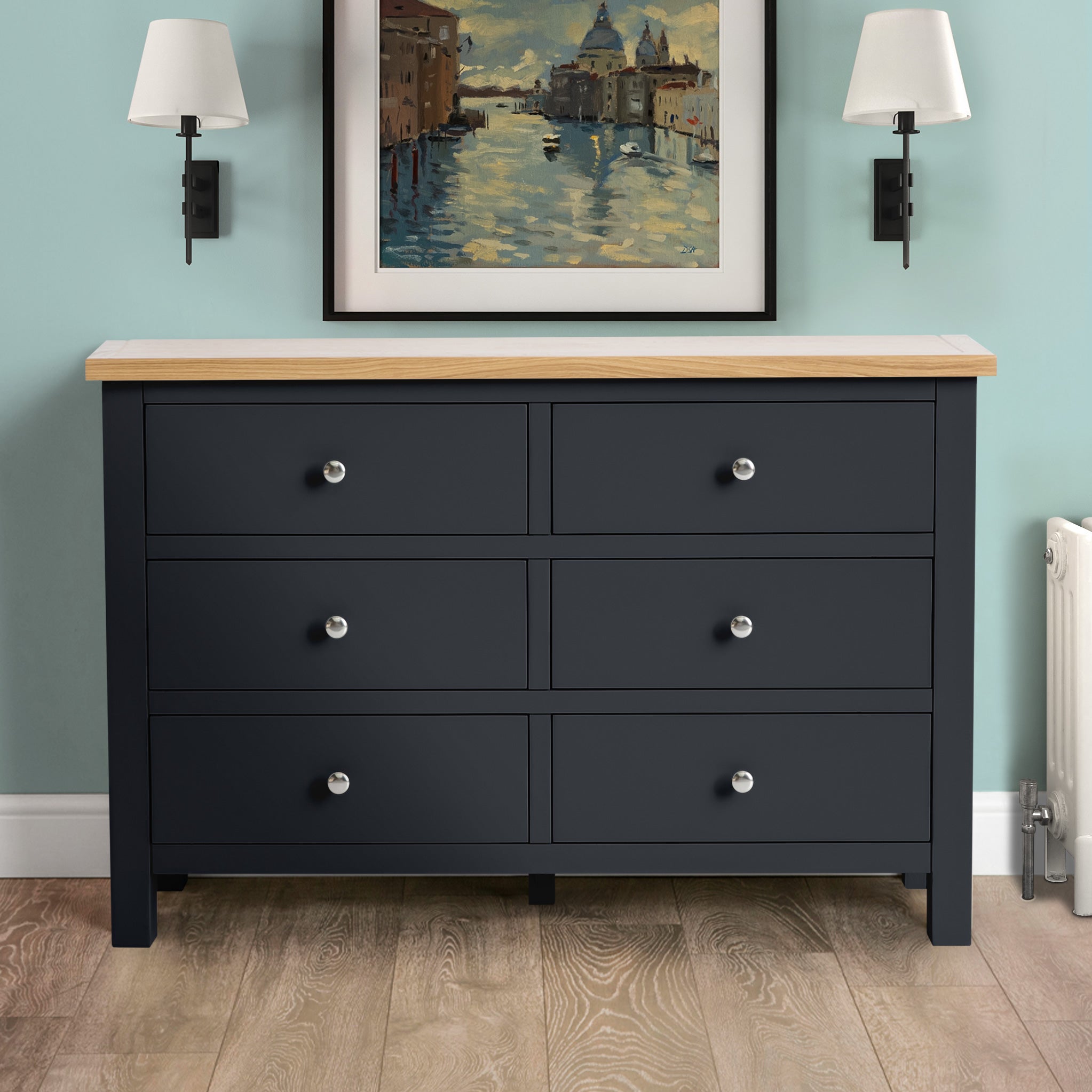 Black dresser deals chest of drawers