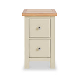 Farrow Cream Slim Bedside Cabinet