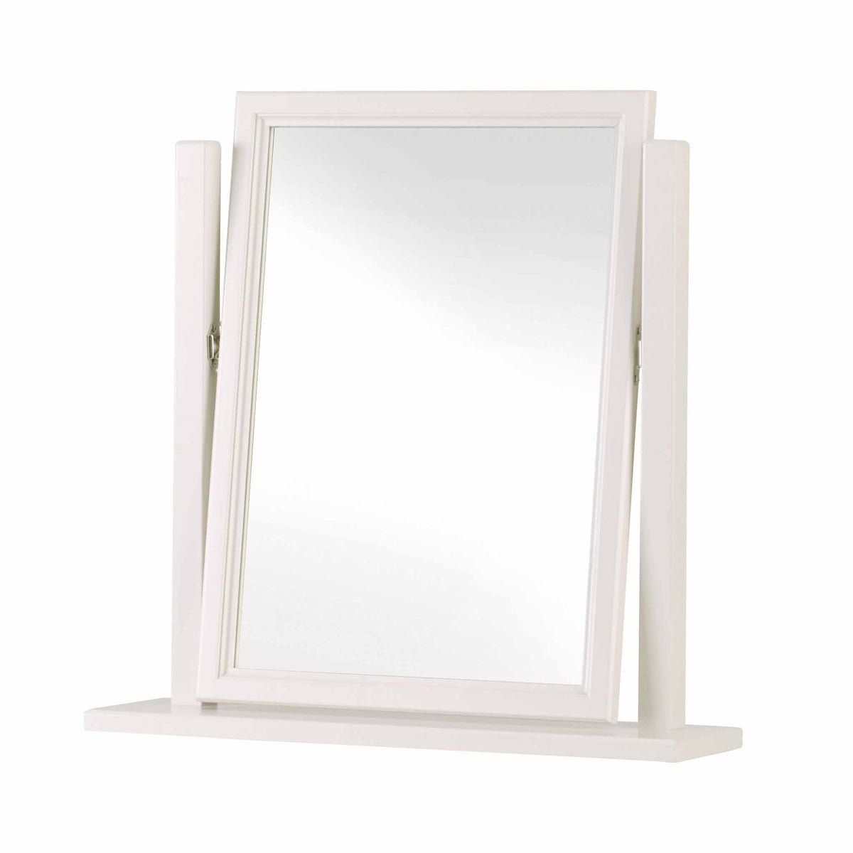 Melrose Cotton White Large Vanity Mirror