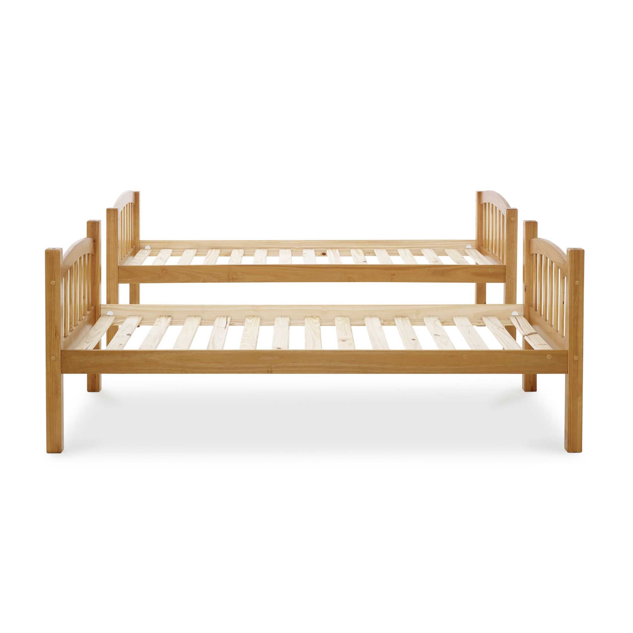 Detachable wooden online bed frame