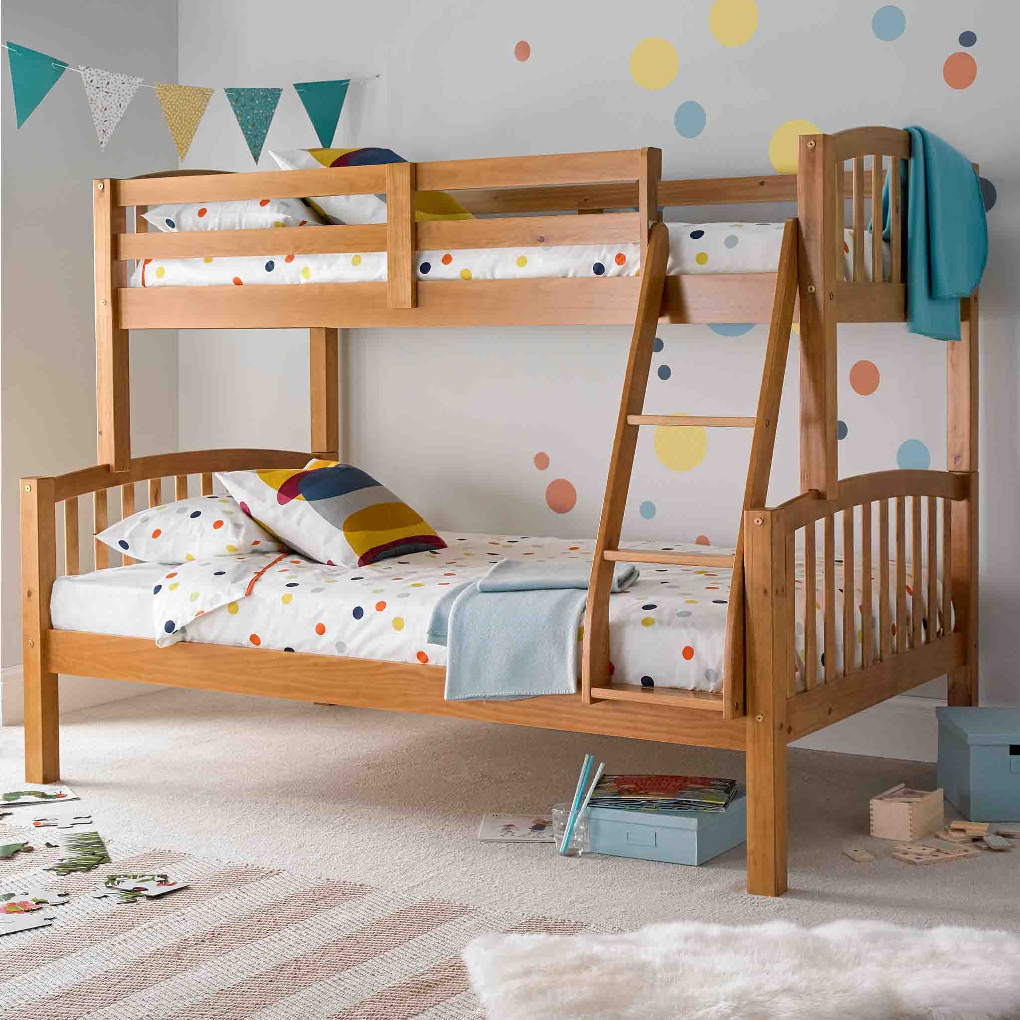 Three sleeper hotsell bunk bed