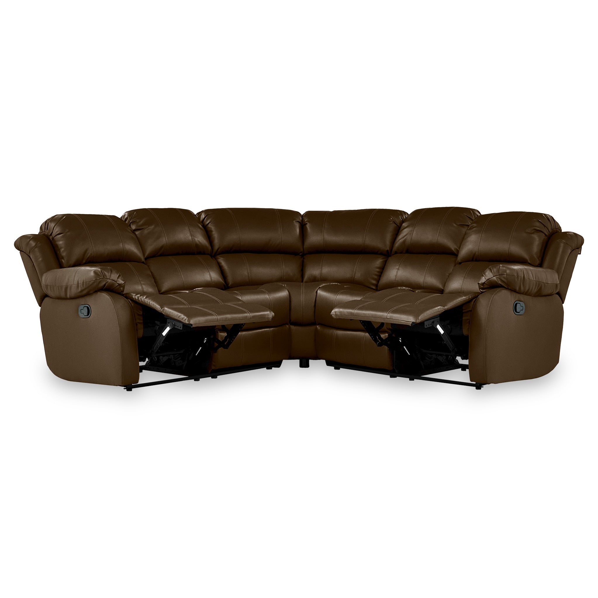 Sectional sofas with recliners deals near me