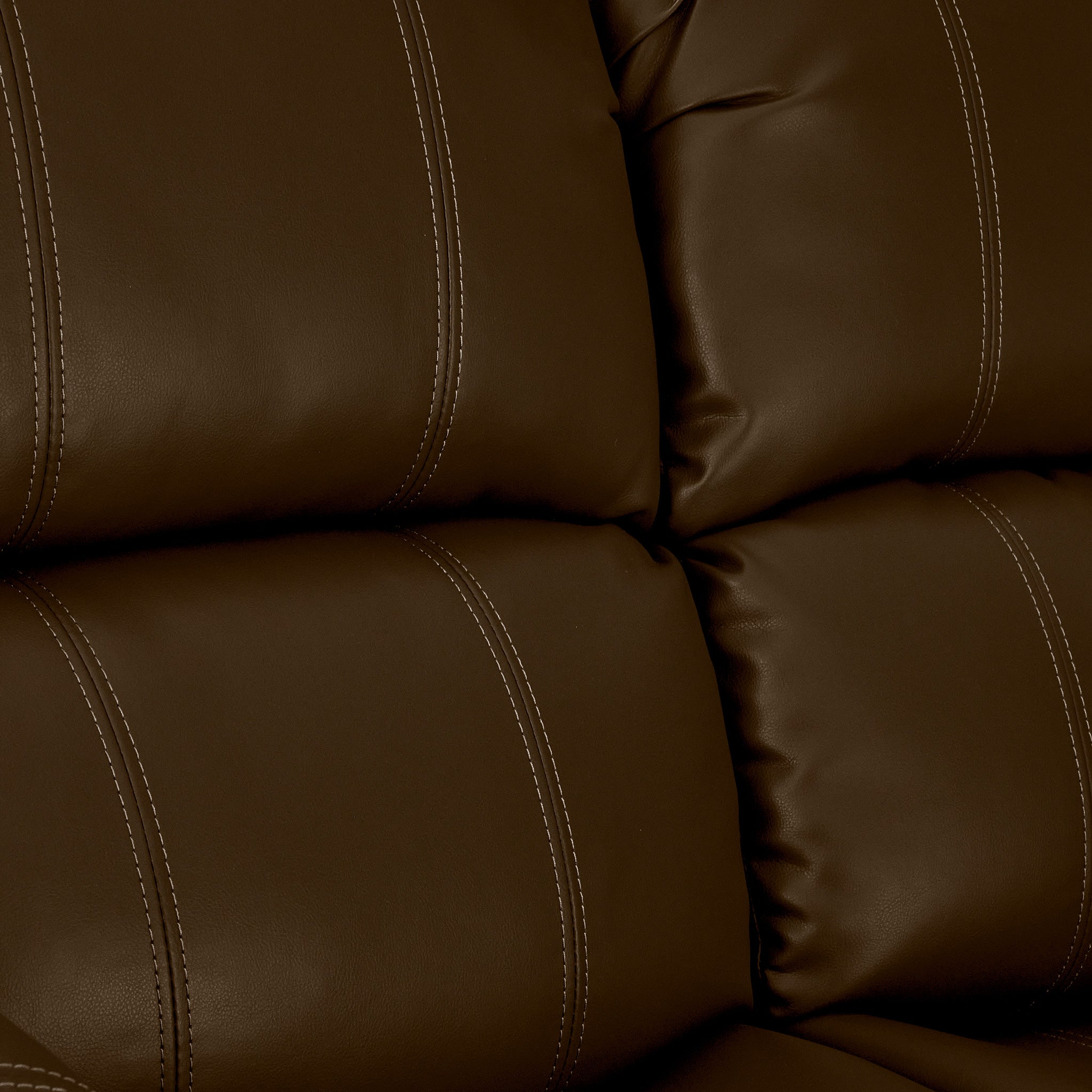 Anton bonded leather discount reclining 3 seater sofa