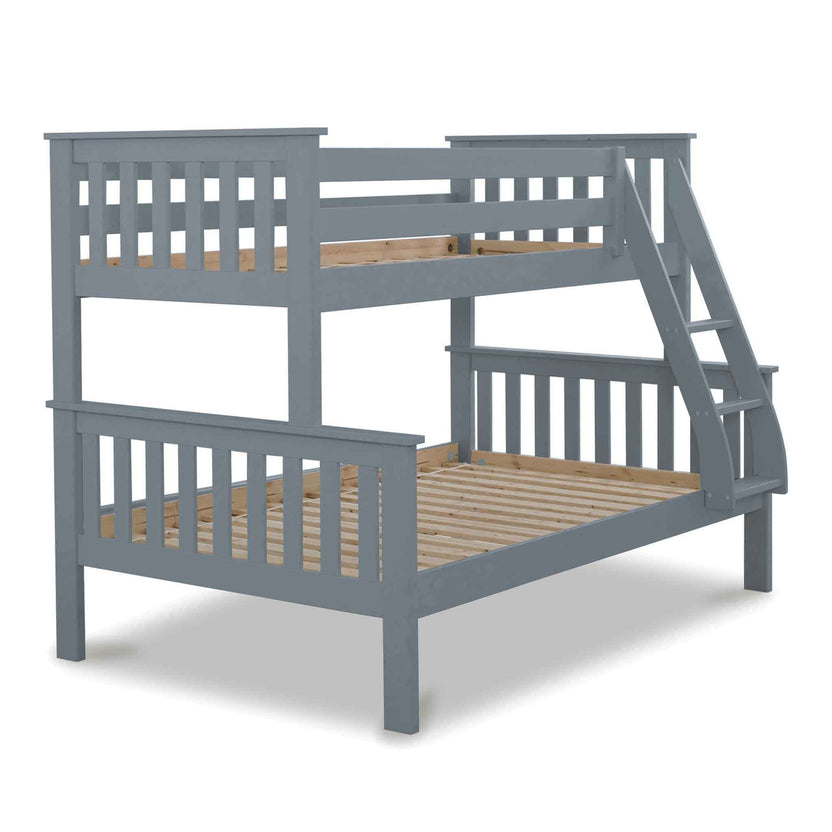 Carlson Triple Bunk Bed Frame | Roseland