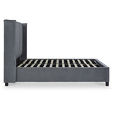 Mia Velvet 4ft6 Double Ottoman Bed Frame