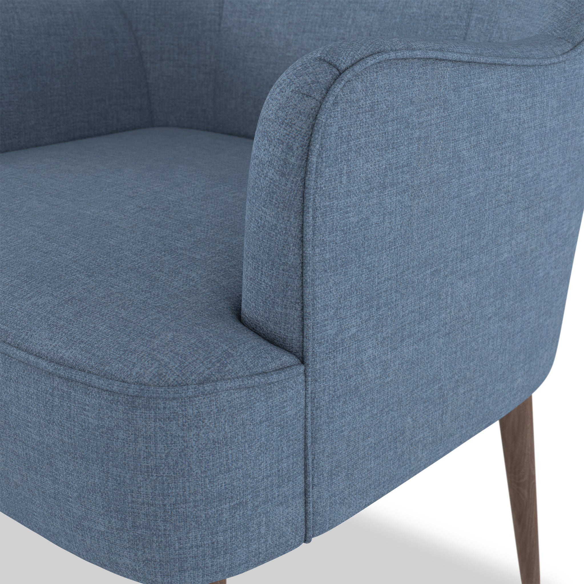 Pale blue online bedroom chair