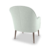 Todd Seamist Green Accent Chair for Living Room or Bedroom