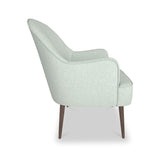 Todd Seamist Green Accent Chair for Living Room or Bedroom