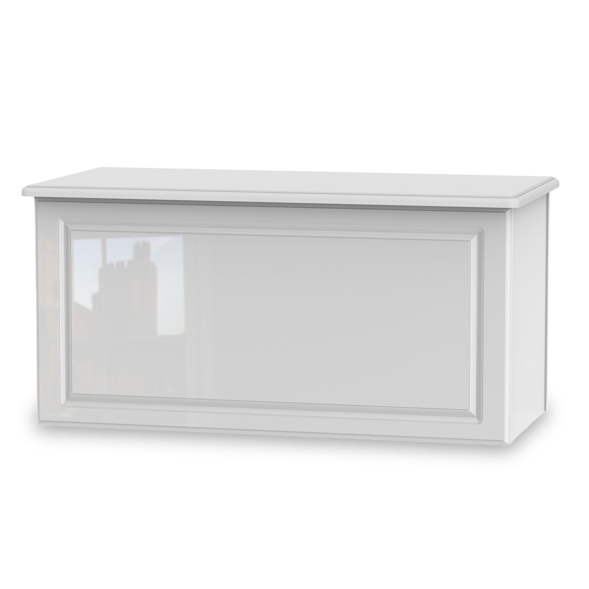 White blanket clearance box