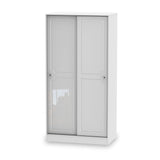 Kinsley White Gloss Sliding Wardrobe from Roseland