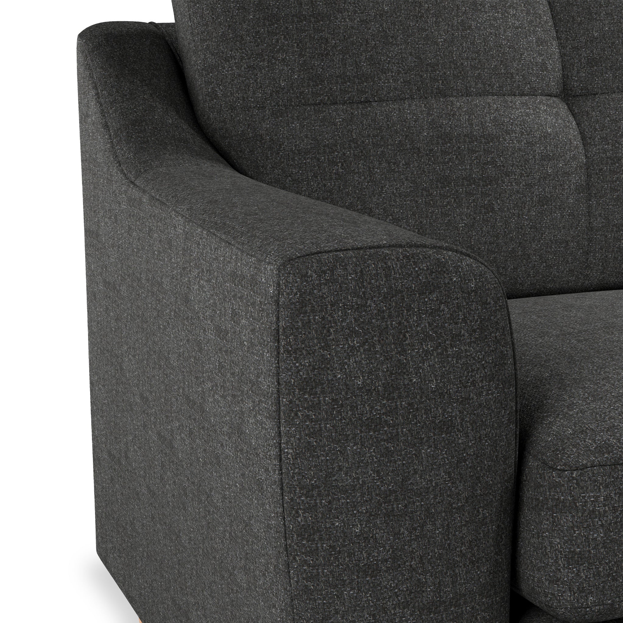 Kuka justin online 3 seater sofa