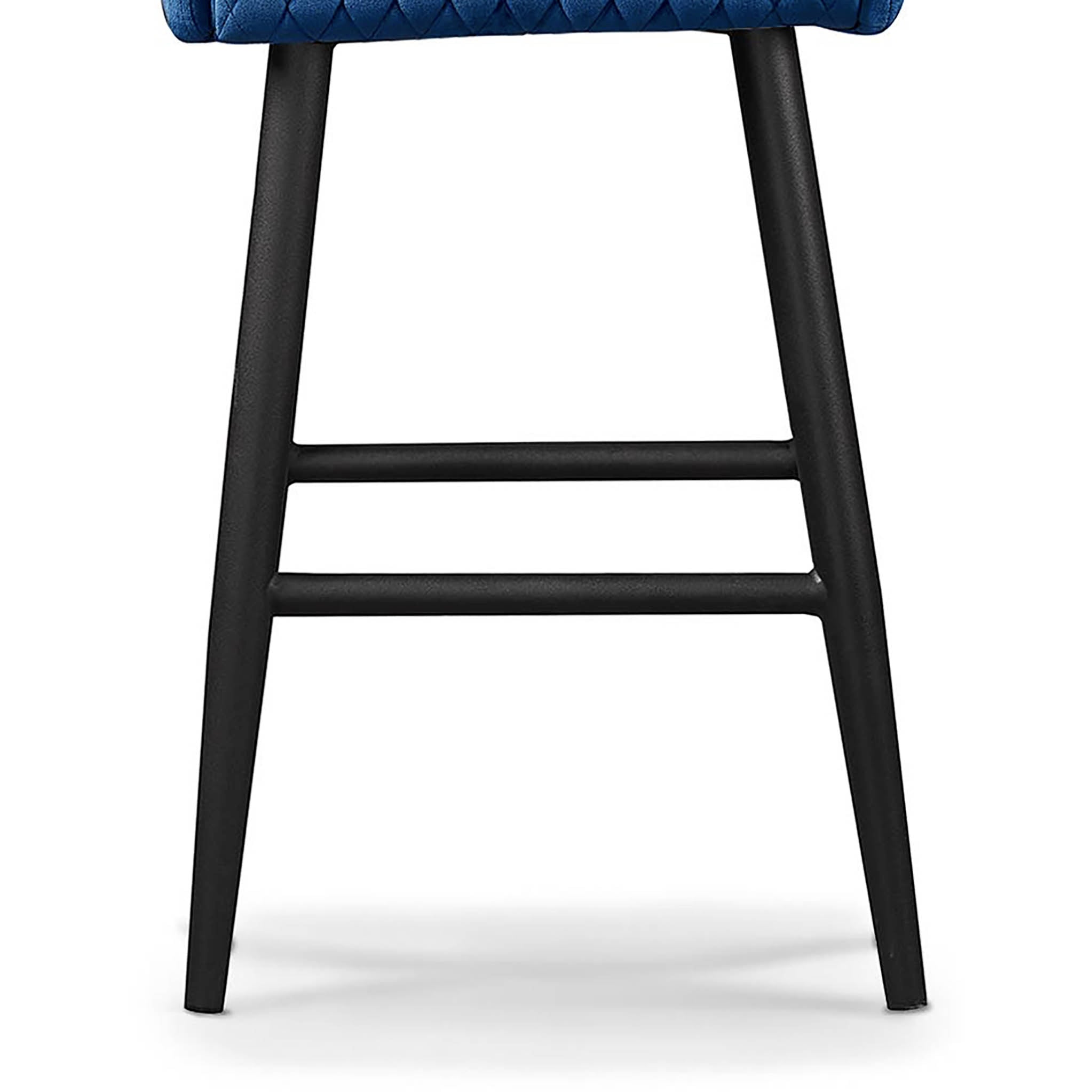 Hoxton velvet bar discount stool