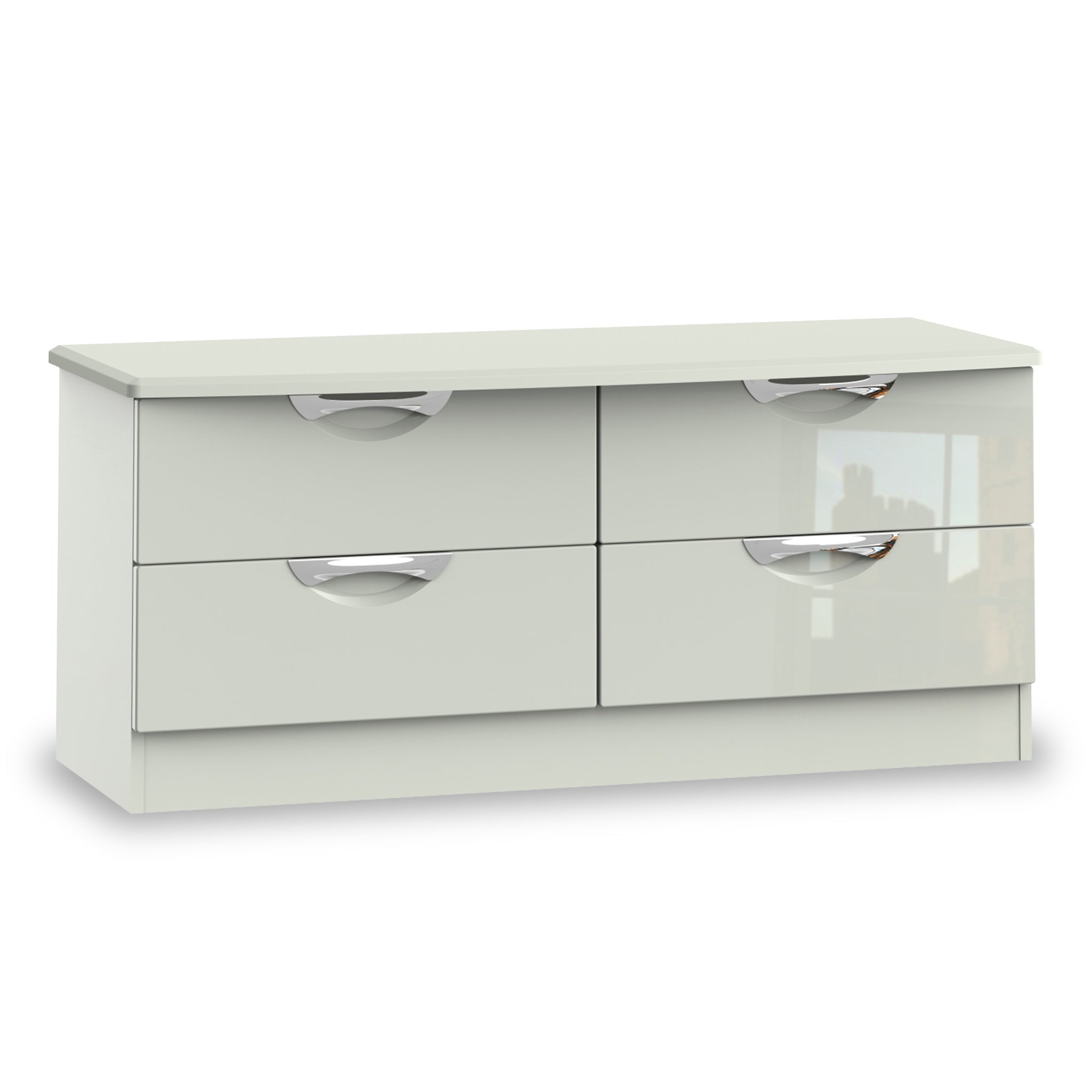 White low chest store of drawers