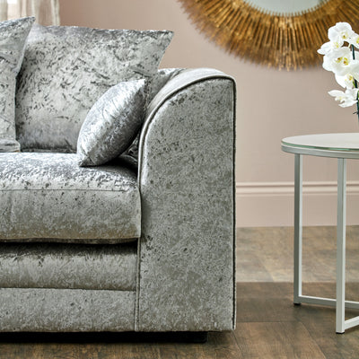 Tamara Crushed Velvet 2 Seater Sofa