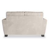 Chester Cream Hopsack 2 Seater Sofa