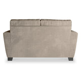 Chester Mocha Hopsack 2 Seater Sofa