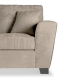 Chester Mocha Hopsack 2 Seater Sofa