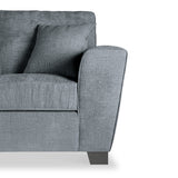 Chester Navy Hopsack 2 Seater Sofa