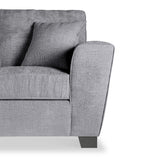 Chester Slate Hopsack 2 Seater Sofa