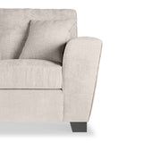 Chester Stone  Hopsack 2 Seater Sofa