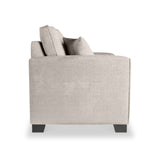 Chester Stone  Hopsack 2 Seater Sofa