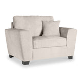 Chester Stone  Hopsack Snuggler Armchair from Roseland Furniture