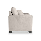 Chester Stone  Hopsack Snuggler Armchair