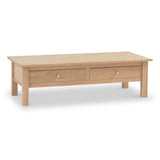 Falmouth 2 Drawer Coffee Table from Roseland