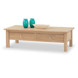 Falmouth 2 Drawer Coffee Table from Roseland