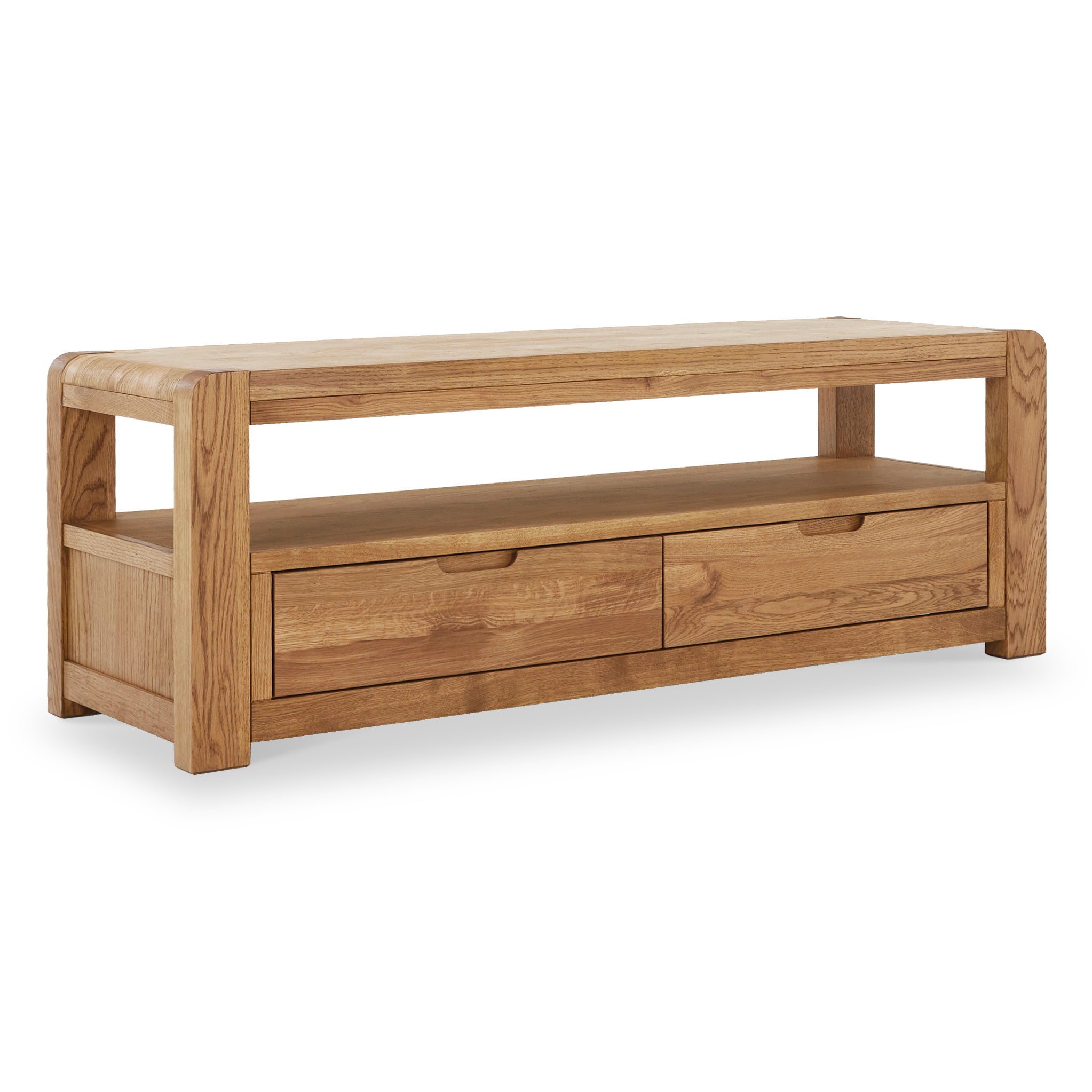 Chunky shop tv stand