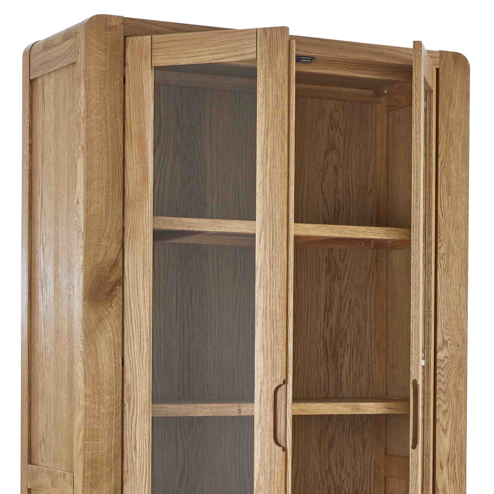 Harvey norman deals glass cabinet