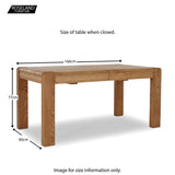 Harvey Extendable Dining Table