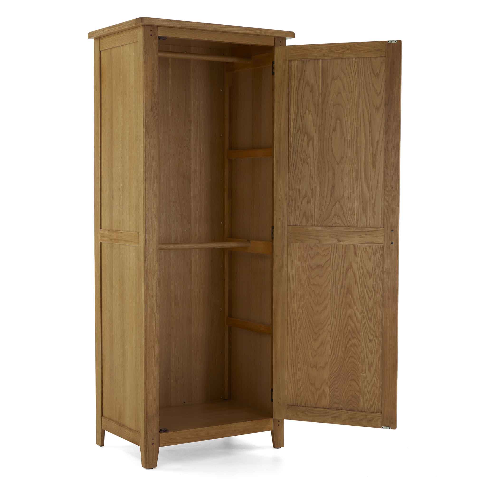 Oak on sale single cupboard