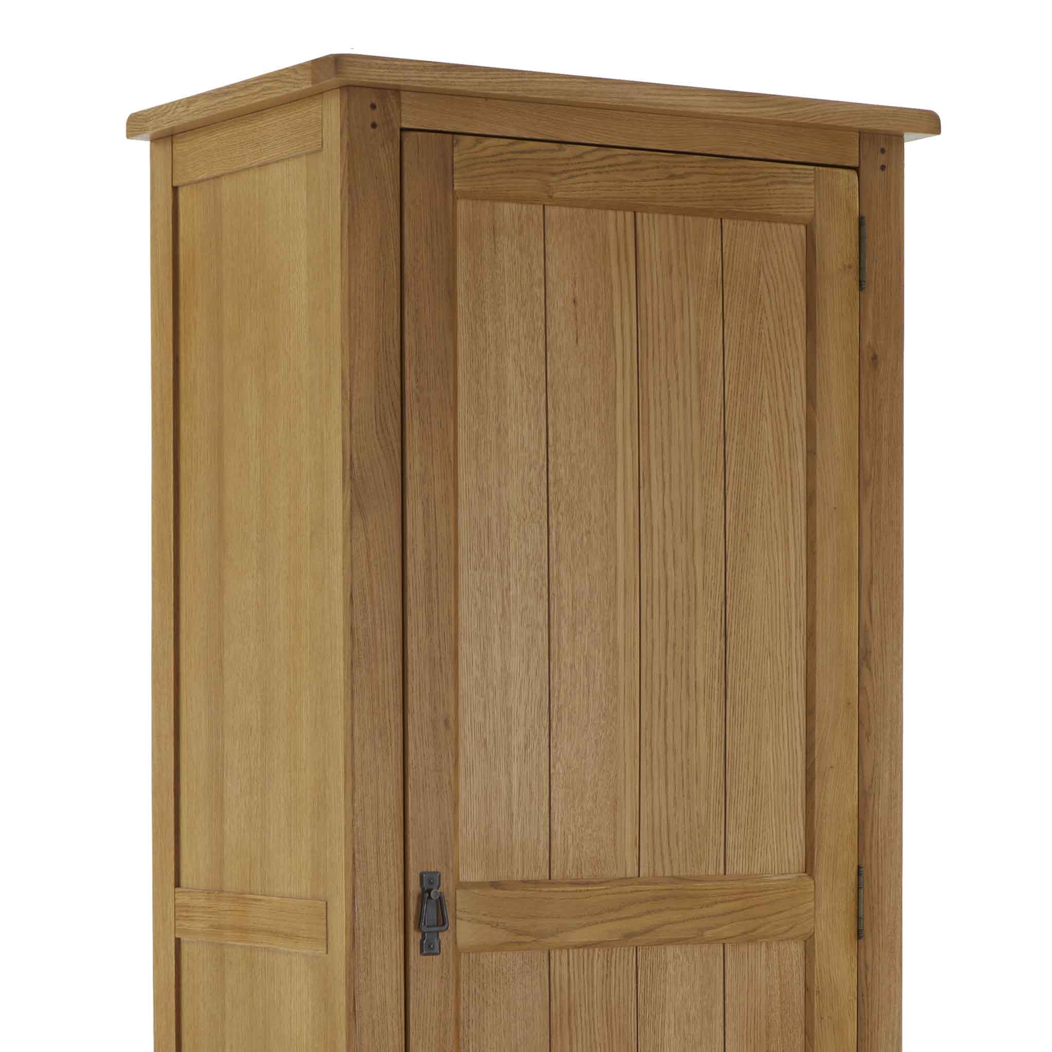 Rustic deals single wardrobe